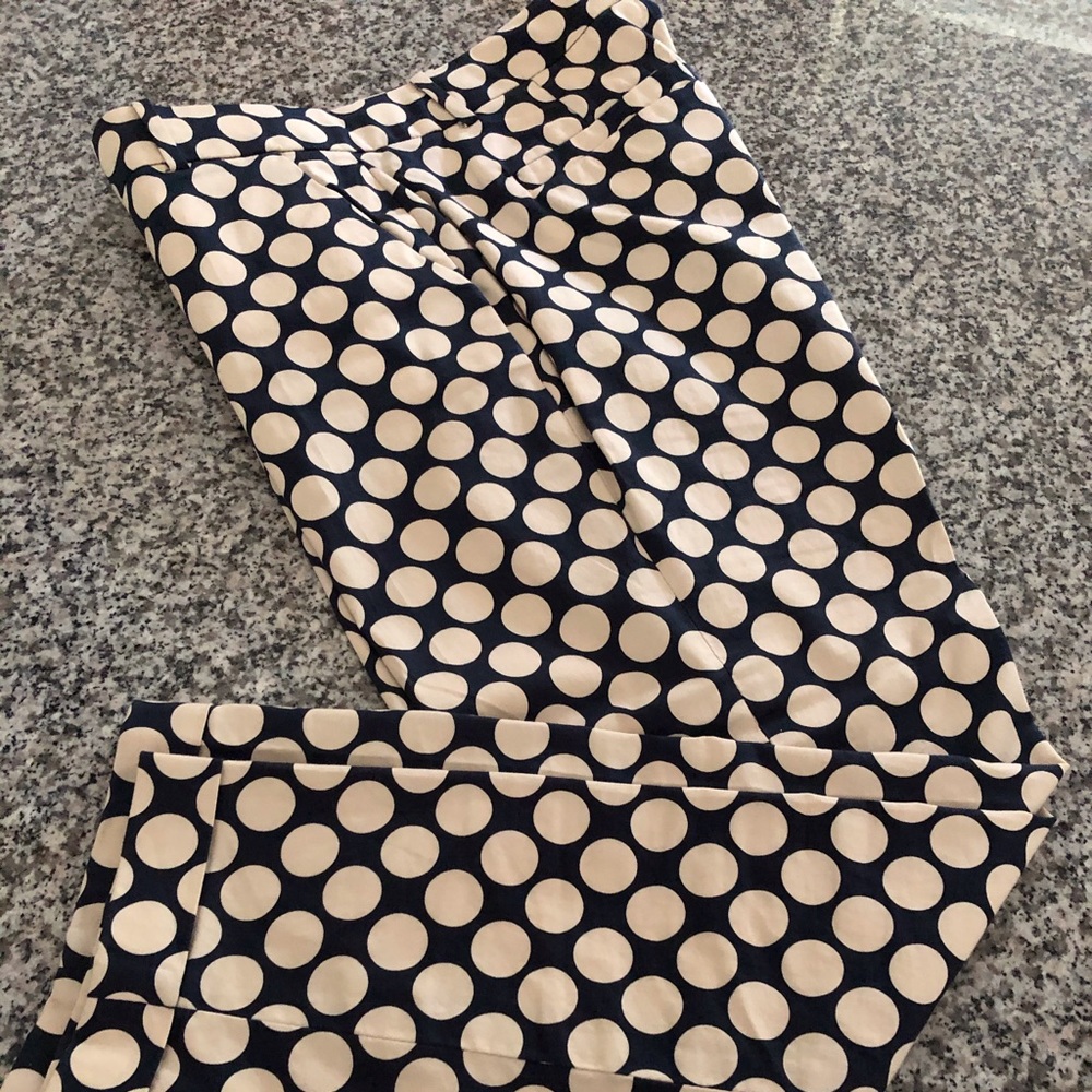 J Crew Cafe Capri